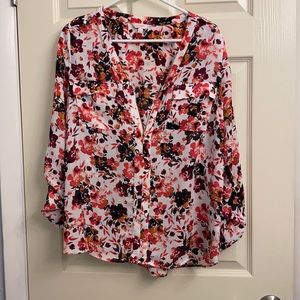 Beautiful print blouse